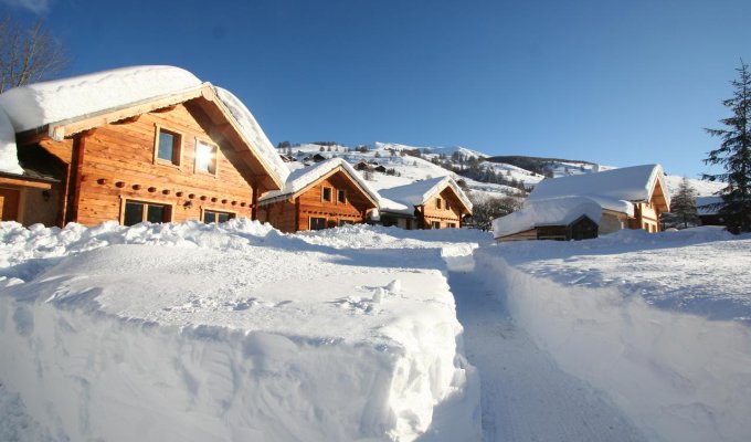 Queyras Luxury Chalet Rentals Ski slopes Spa French Alps