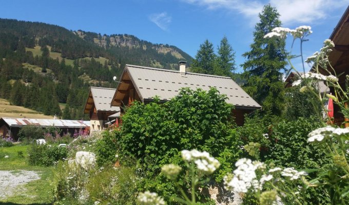 Queyras Luxury Chalet Rentals Ski slopes Spa French Alps