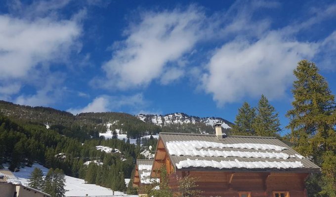 Queyras Chalet Rentals Ski slopes French Alps