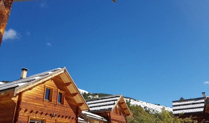 Queyras Chalet Rentals Ski slopes French Alps