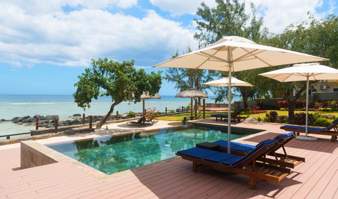 Tamarin Apartment holiday rentals with pool Mauritius West Coast 