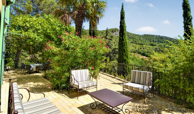 Mont Ventoux Provence Holiday Home Rental with Private Pool