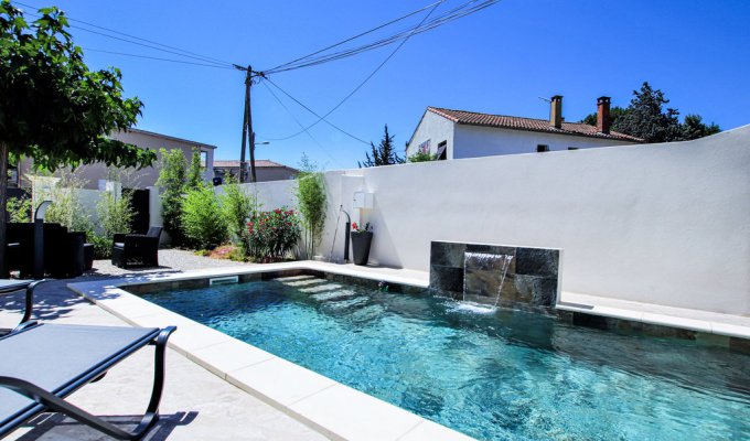 Holiday Home Rental Avignon Provence Private Swimming Pool