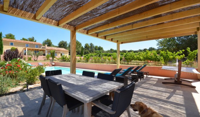 Provence Aix en Provence cottage rentals with pool