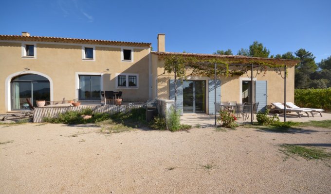 Provence Aix en Provence cottage rentals with pool