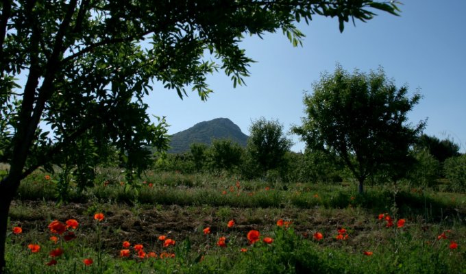 Provence Aix en Provence cottage rentals with pool