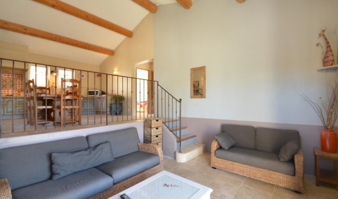 Provence Aix en Provence cottage rentals with pool