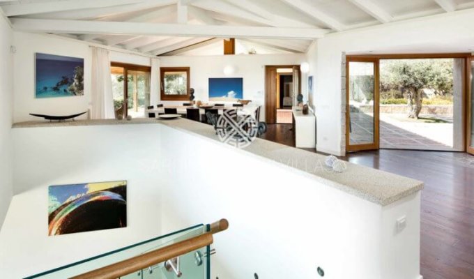 Sardinia Villa Vacation rental with private pool and Staff