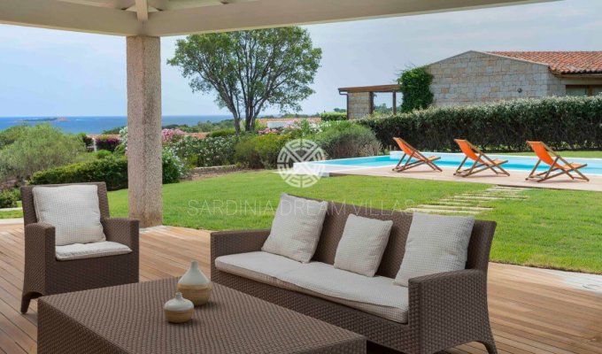 Sardinia Villa Vacation rental with private pool and close to the bay of Lu Impostu