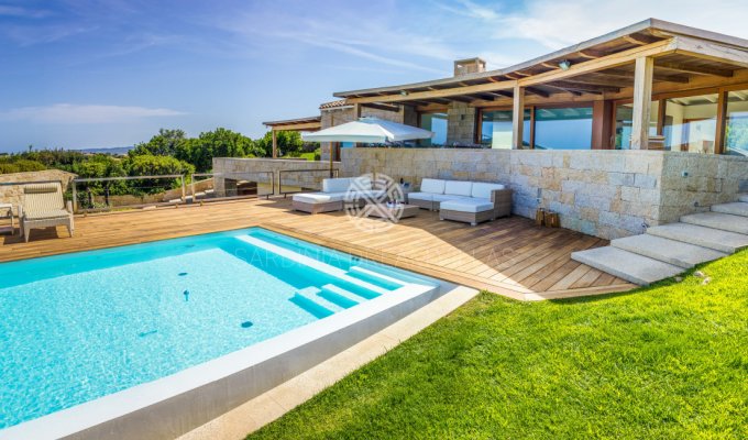 Sardinia Villa Vacation rental with private pool and Staff