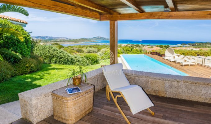 Sardinia Villa Vacation rental with private pool and Staff