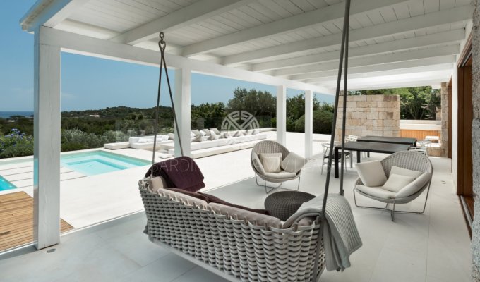 Sardinia Villa Vacation rental with private pool and Staff