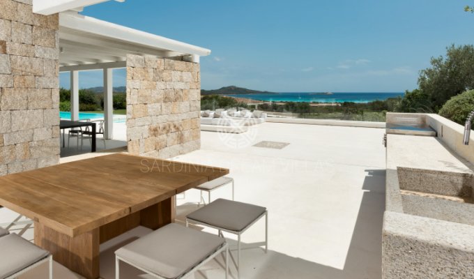 Sardinia Villa Vacation rental with private pool and Staff