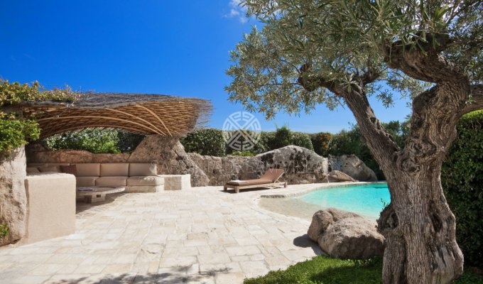 Sardinia Villa Vacation rental  with private pool and Staff