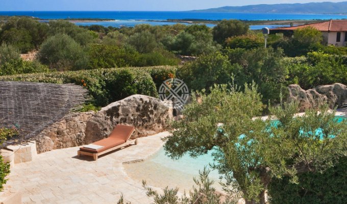 Sardinia Villa Vacation rental  with private pool and Staff