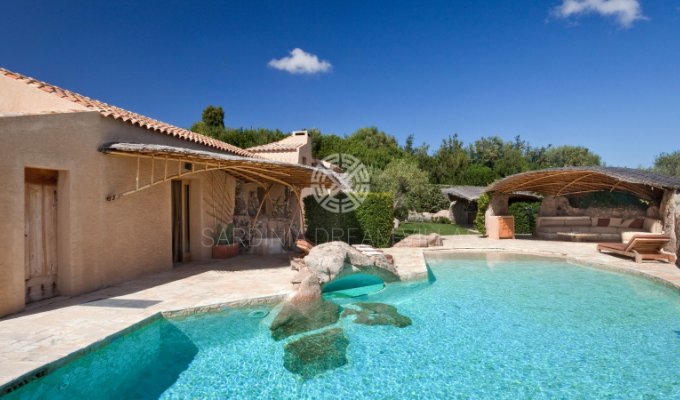 Sardinia Villa Vacation rental  with private pool and Staff
