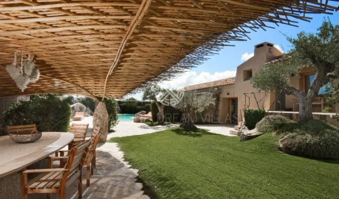 Sardinia Villa Vacation rental  with private pool and Staff