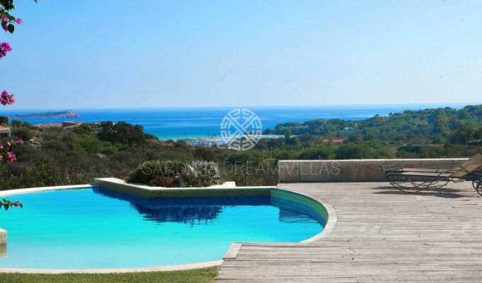 Sardinia Villa Vacation rental with private pool and Staff