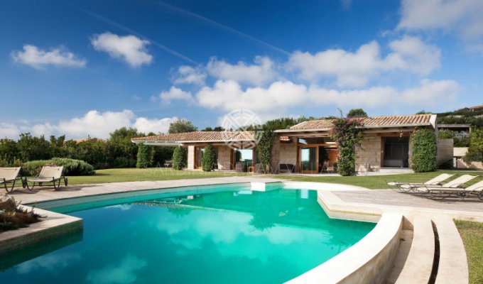Sardinia Villa Vacation rental with private pool and Staff