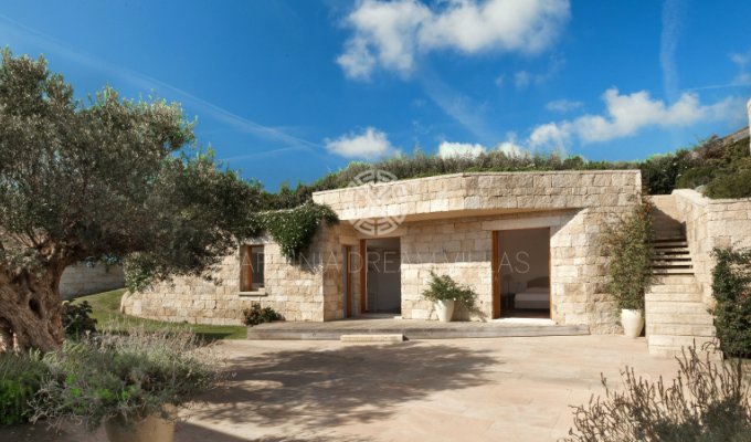 Sardinia Villa Vacation rental with private pool and Staff