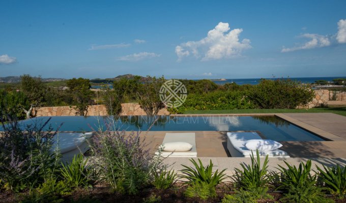 Sardinia Villa Vacation rental with private pool and Staff