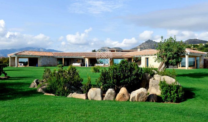 Sardinia Villa Vacation rental with private pool and Staff