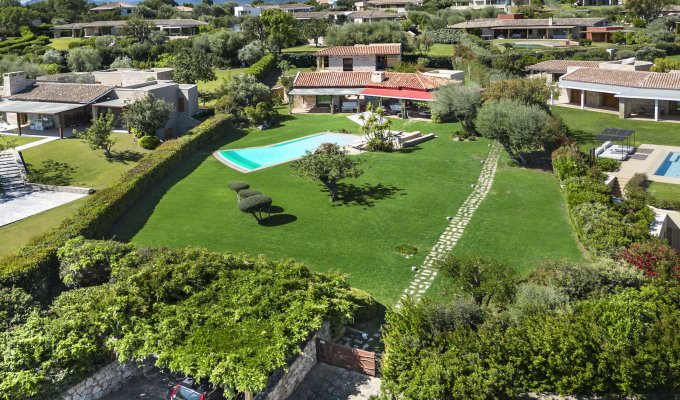 Sardinia Villa Vacation rental with private pool and Staff