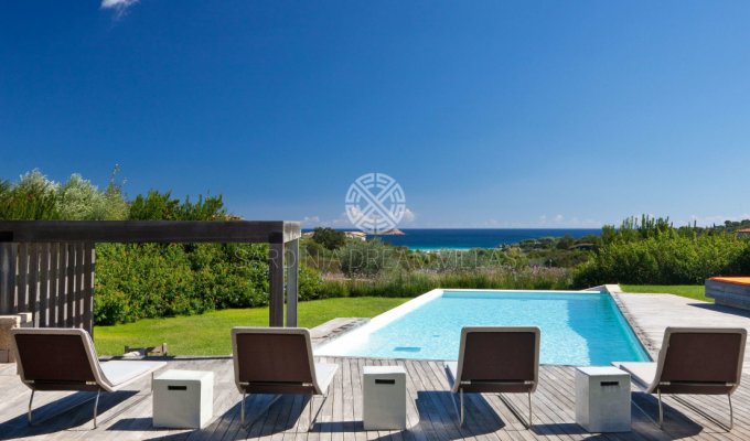 Sardinia Villa Vacation rental with private pool and Staff