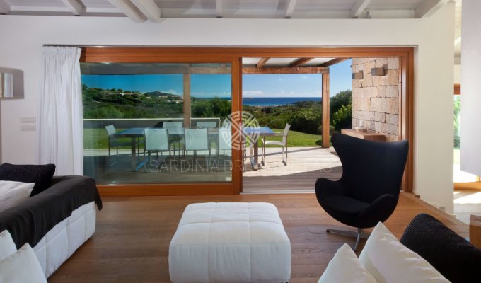 Sardinia Villa Vacation rental with private pool and Staff