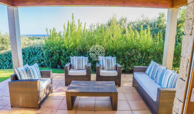 Sardinia Villa Vacation rental with private pool and Staff