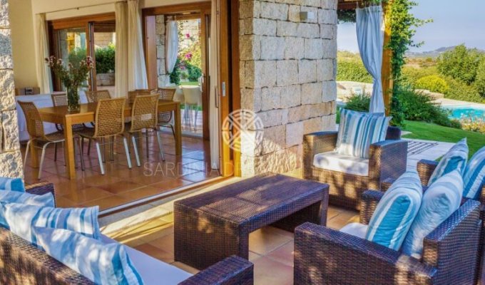 Sardinia Villa Vacation rental with private pool and Staff