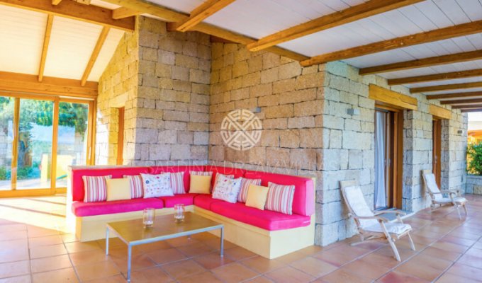 Sardinia Villa Vacation rental with private pool and Staff