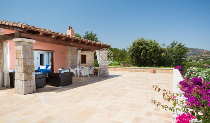 Sardinia Seaview Villa Vacation rental with private pool and Staff