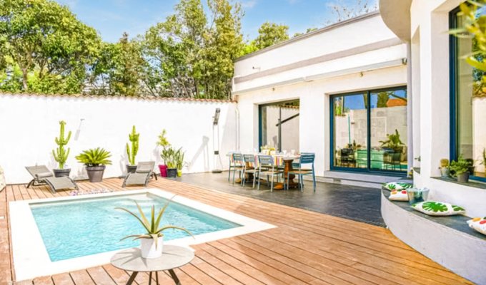 Marseille Villa Rental Private Pool