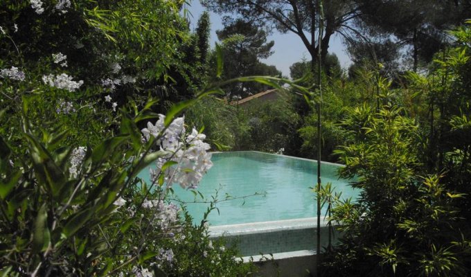 Provence villa rentals Aix en Provence with private pool