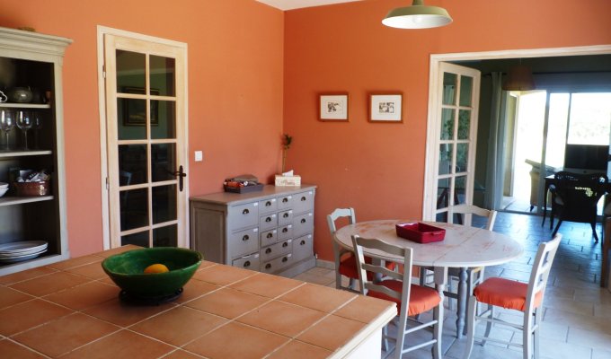 Villa rental Saint Remy de Provence Alpilles private swimming pool