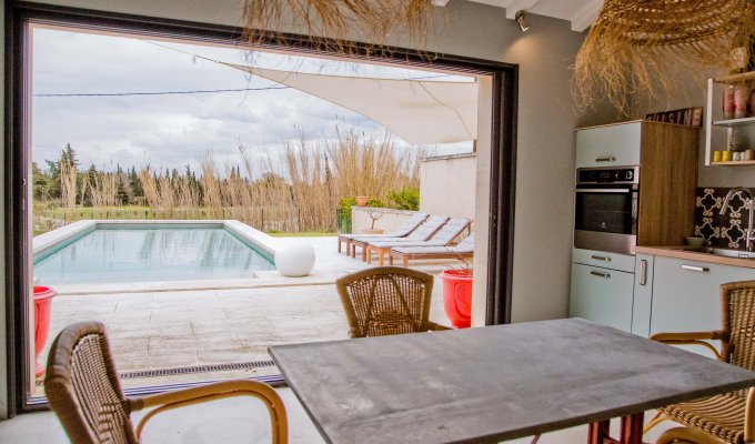 Provence Luxury villa rentals Alpilles with private pool