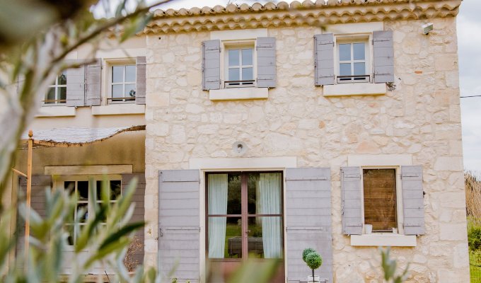 Provence Luxury villa rentals Alpilles with private pool