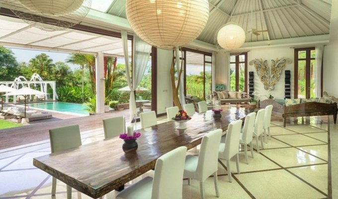 Indonesia Bali Villa Vacation Rentals in Canggu is 10min from Echo beach and with staff