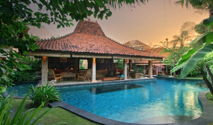 Seminyak Bali villa rental private pool from the beach with staff  