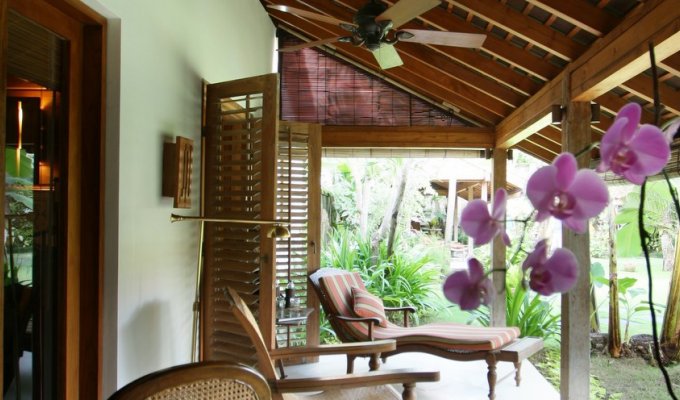 Seminyak Bali villa rental private pool from the beach with staff  