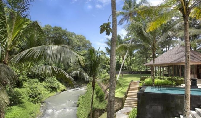 Indonesia Bali Villa Vacation Rentals in Canggu with private pool and staff