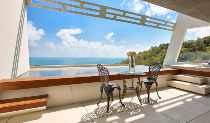 Thailand Villa Vacation Rentals in Koh Samui with private pool and Staff