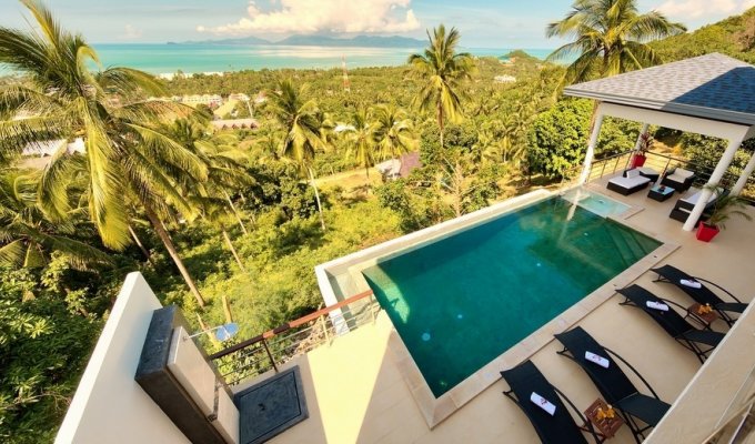 Thailand Villa Vacation Rentals in Koh Samui with private pool and Staff