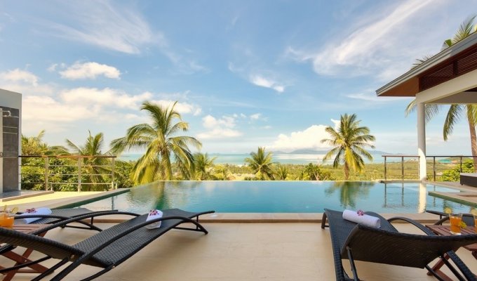 Thailand Villa Vacation Rentals in Koh Samui with private pool and Staff