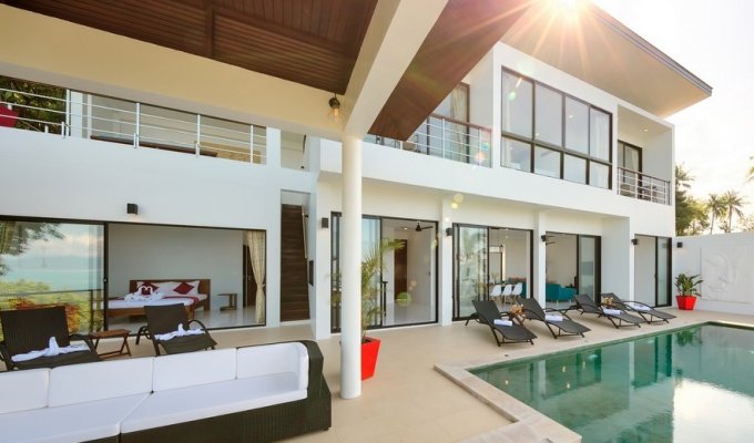 Thailand Villa Vacation Rentals in Koh Samui with private pool and Staff