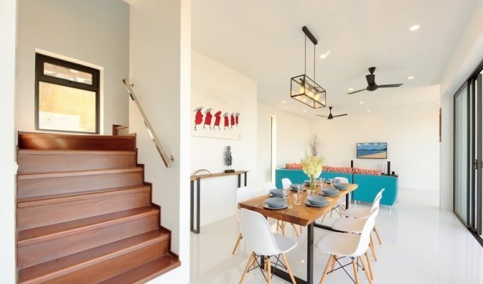 Thailand Villa Vacation Rentals in Koh Samui with private pool and Staff