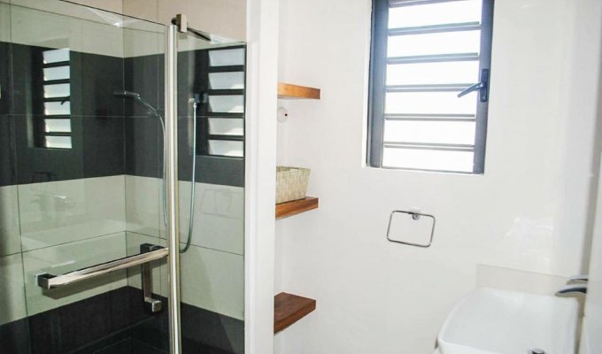 Tamarin beachfront Apartment holiday rentals with communal pool and wifi,Mauritius