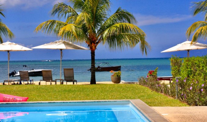 Black River Apartment holiday rentals with sea view and wifi, Mauritius