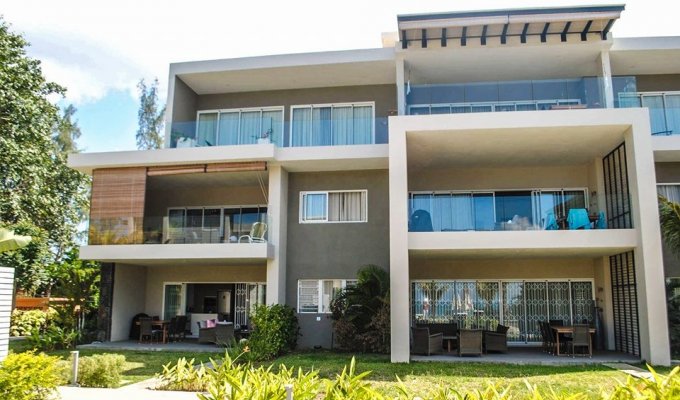 Black River Apartment holiday rentals with sea view and wifi, Mauritius